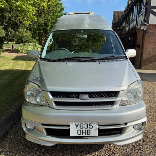 Toyota HiAce Touring Camper Van 3.0TD Auto 4 Berth Pro Conversion