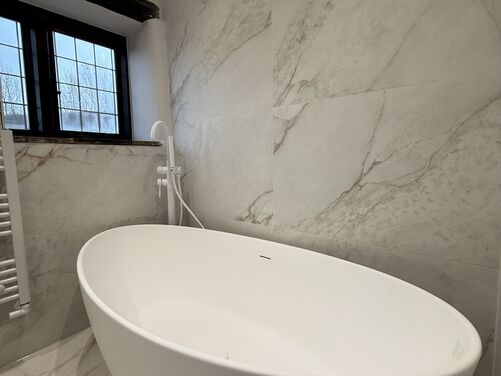 Luxury Bathroom Transformation