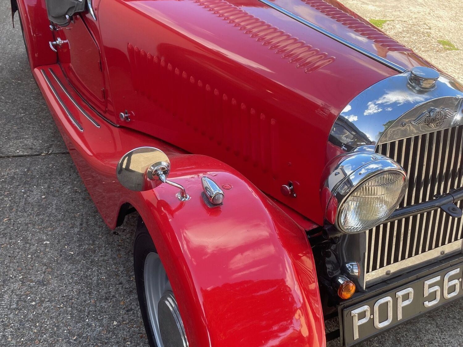 1954 Morgan +4 Flat Rad – POP 560 – £24,950
