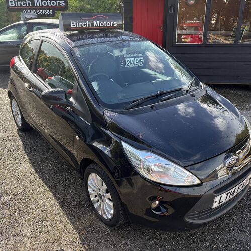 2014 (14) FORD KA 3 DOOR