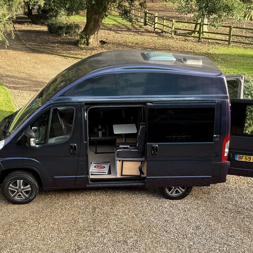 2009 Citroen Relay Camper Van 2 Berth SWB - Purple - Pro conversion