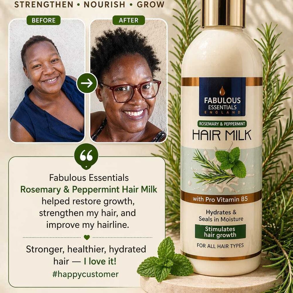 Rosemary & Peppermint Hair Milk
