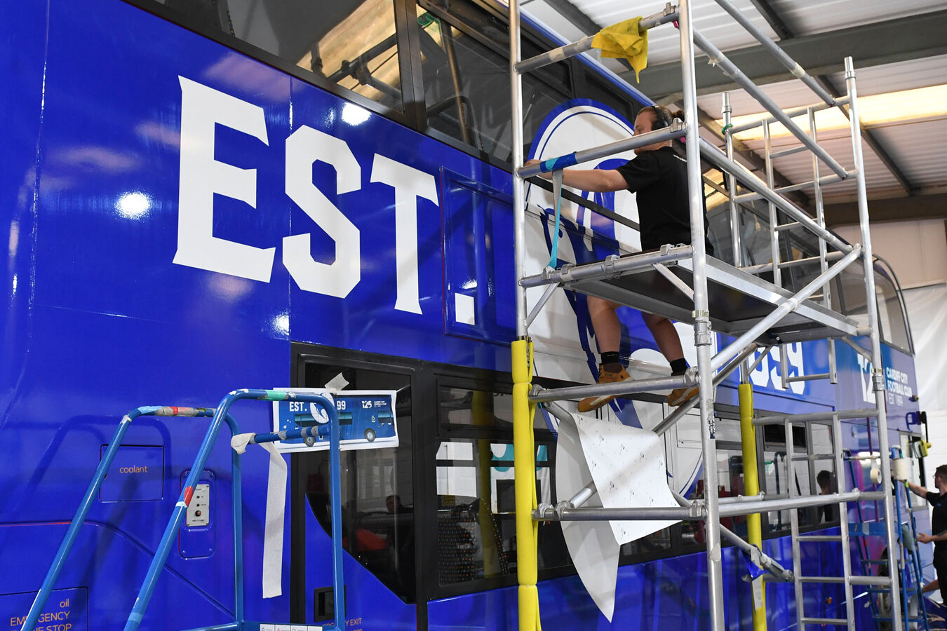 Cardiff City FC - AD Enviro 400 DD