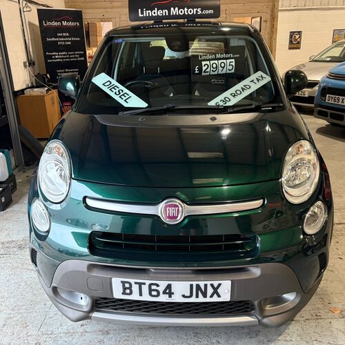 2014 (64) FIAT 500L TREKKING 1.6 DIESEL 5 DOOR 