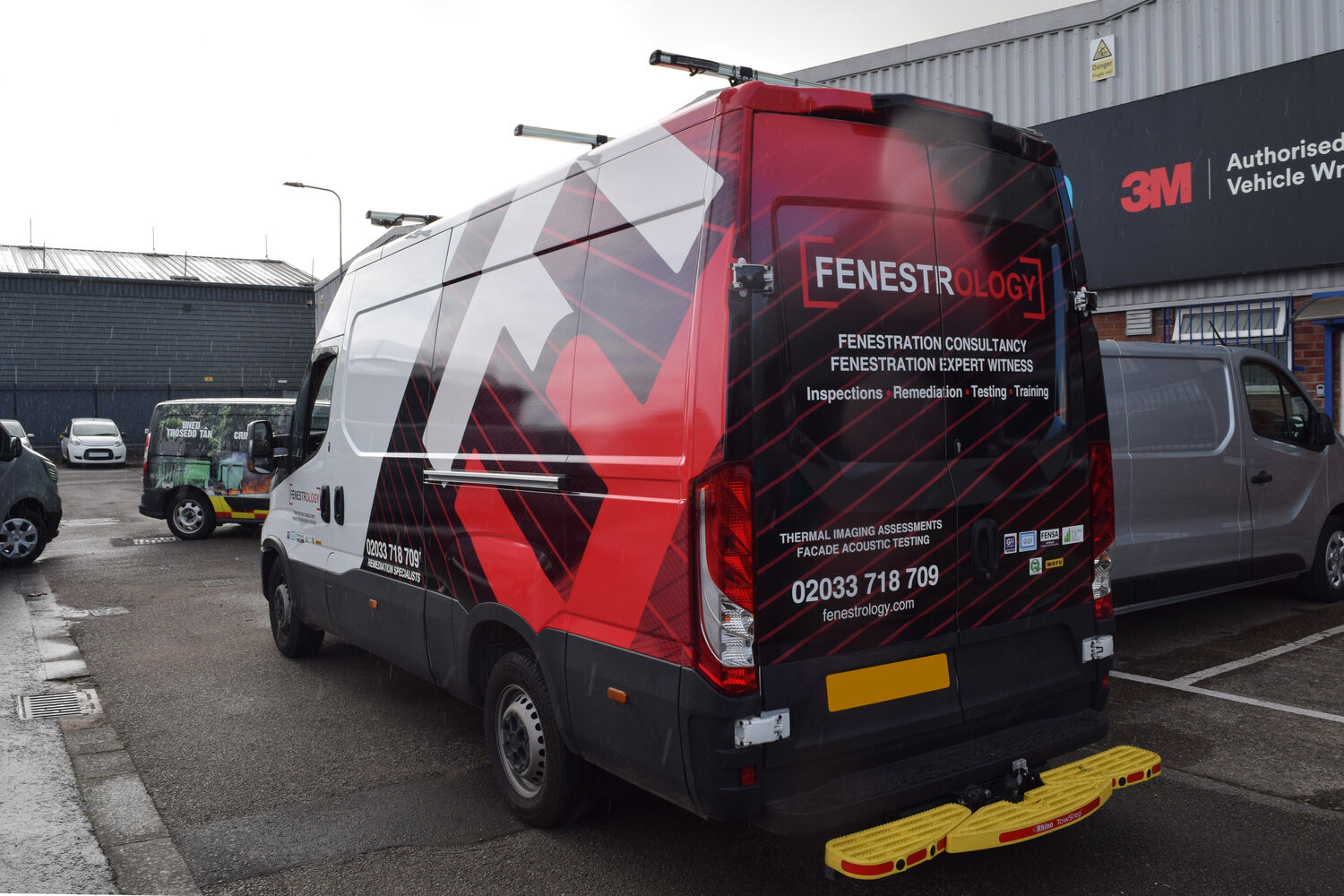Fenestrology - Iveco Daily
