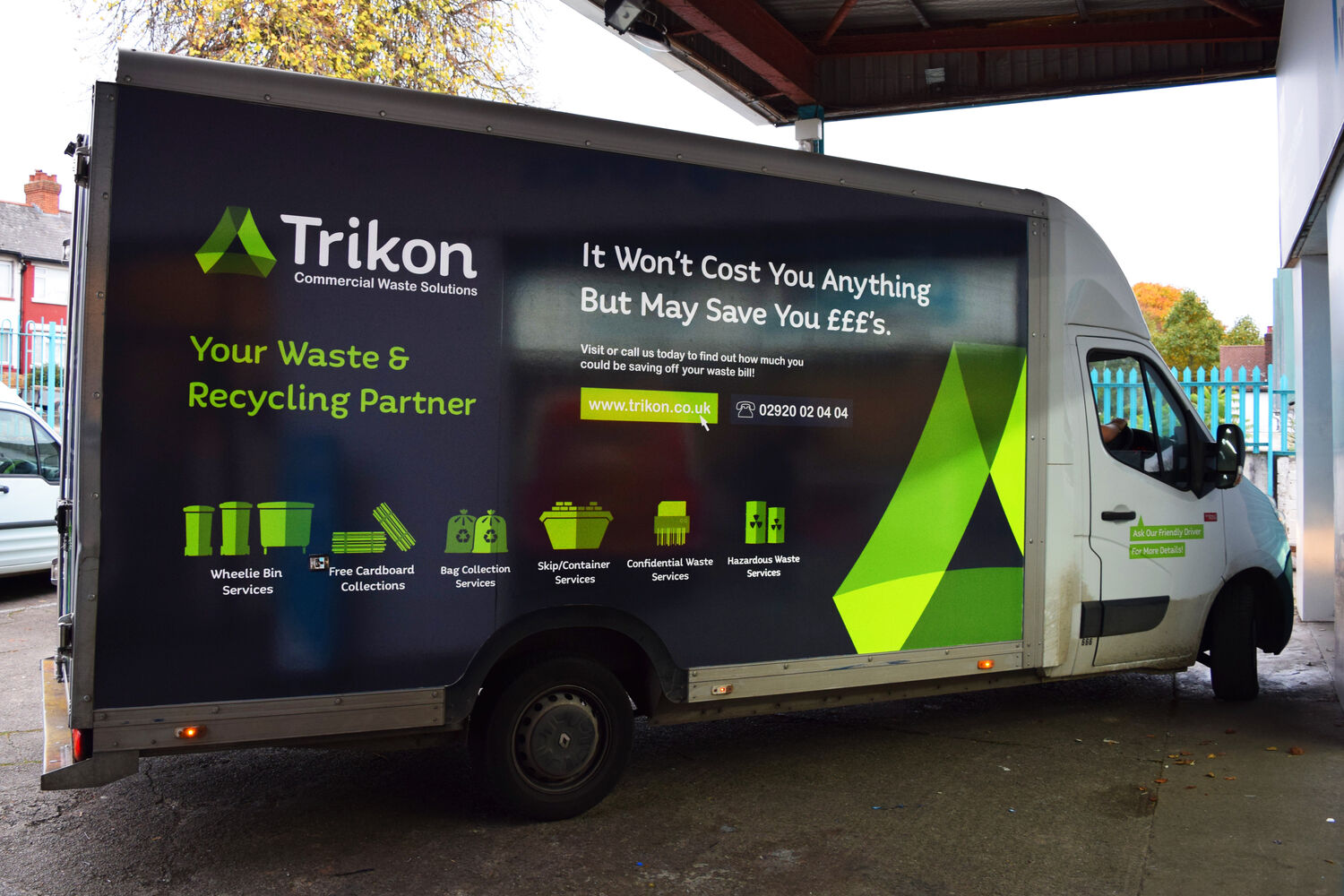 Trikon Recycling Ltd - Renault Master 