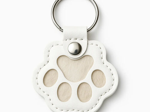 Furever by My Side Pet Fur Keyring