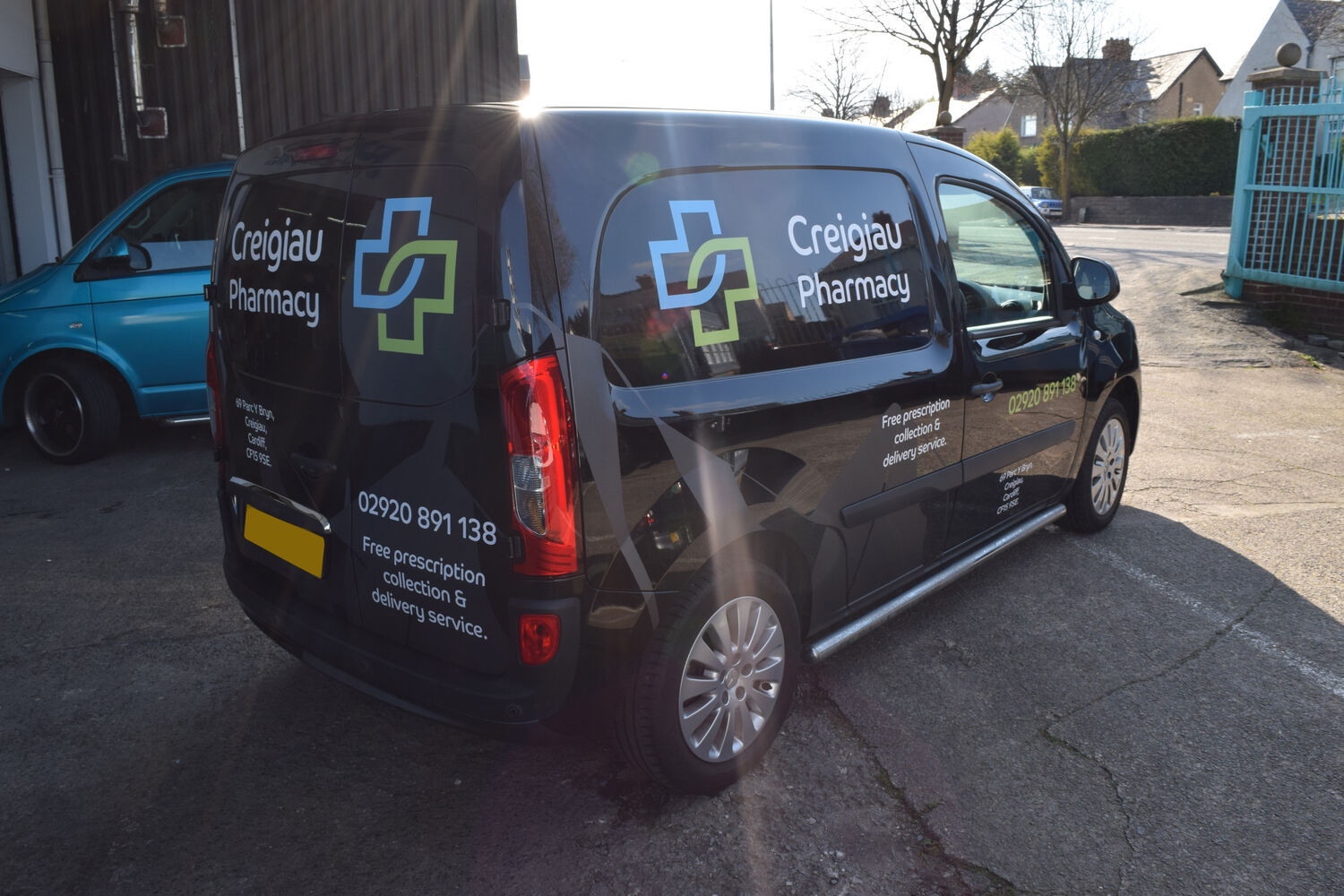 Creigiau Pharmacy - Mercedes Citan