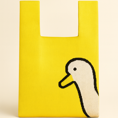 Yellow Duck Reusable Bag