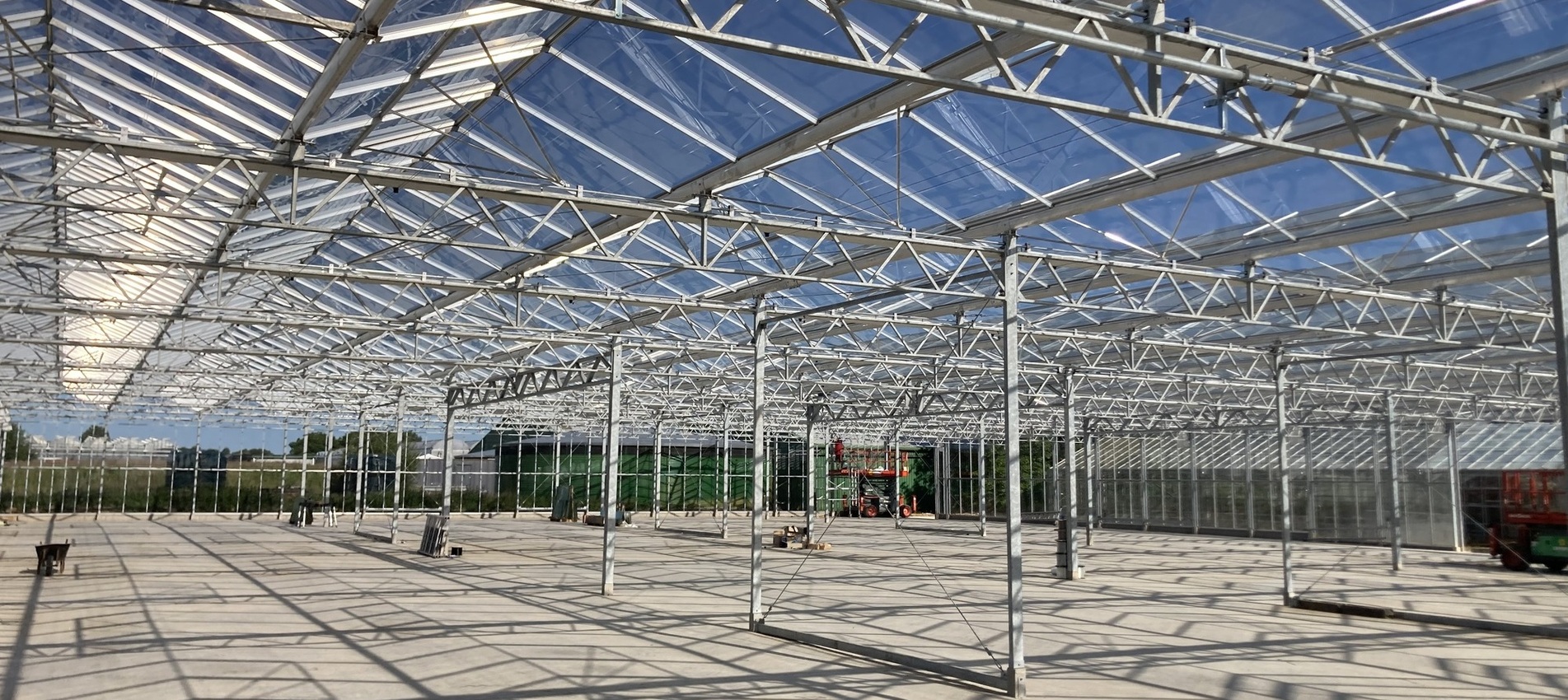 Commercial greenhouses repairs UK