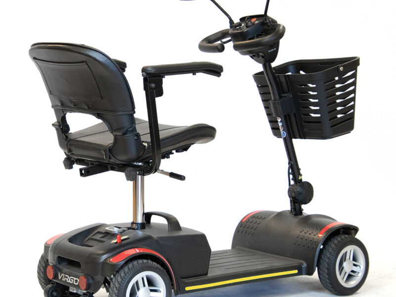 Roma Virgo Boot Scooter