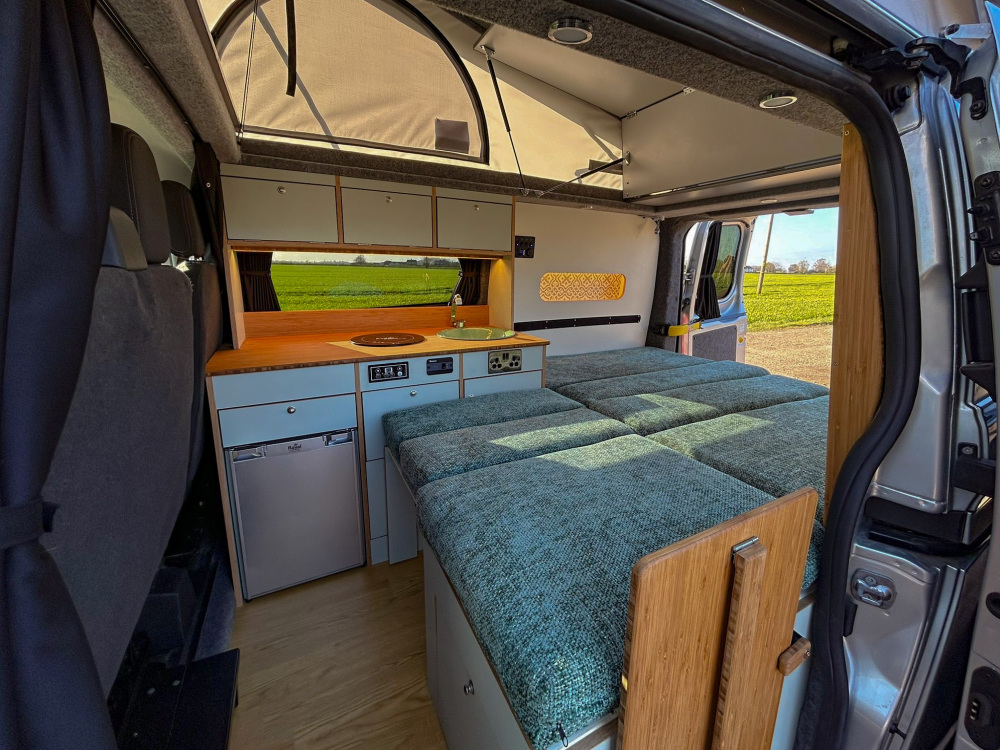 Day Van Package 2-Berth | Campervan Conversion Specialists Essex | One Five Two Vehicle Conversions