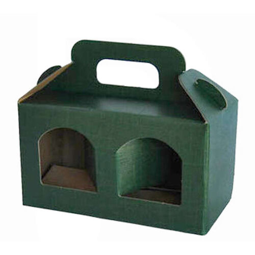 Green Jar Carry Gift Box Two or Three Jars