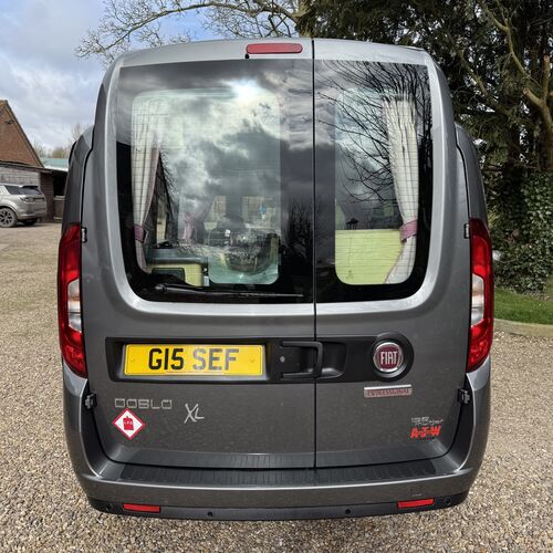 2015 Fiat Doblo XL Camper Van 2.0 M-JET 2 Berth - Pro Conversion