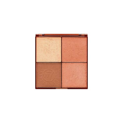 W7 Bronze Brilliance Bronze & Go Palette