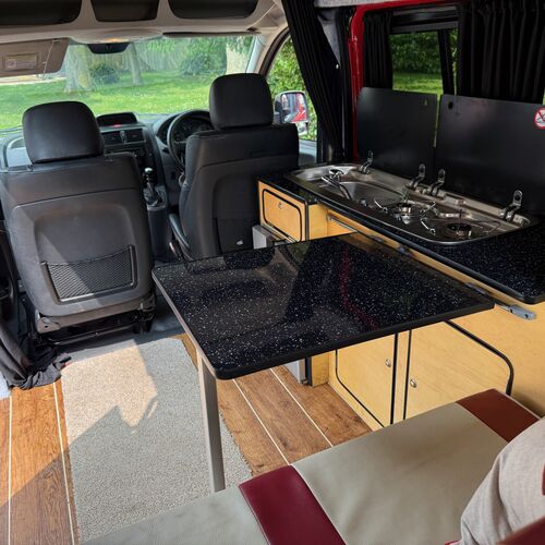 2012 Peugeot Expert 2.0 HDi L2H2 Camper Van 2 Berth