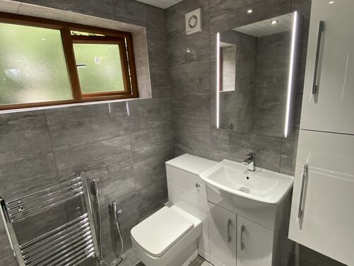 Luxury Bathroom Transformation