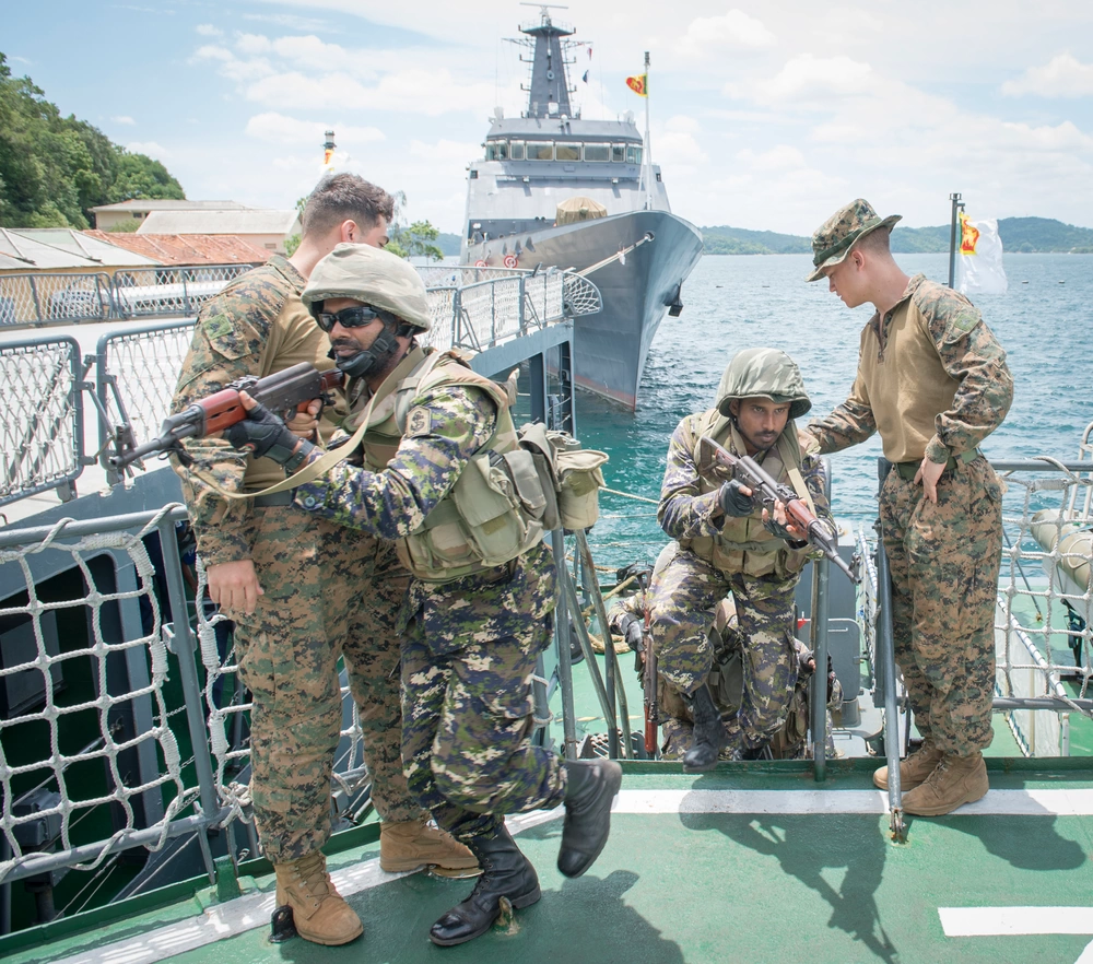 United States and Sri Lankan Navies to Conduct Upcoming CARAT Sri Lanka 2024 Exercise in Trincomalee