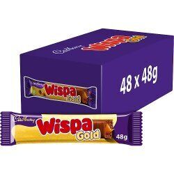 Cadbury Wispa Gold Chocolate Bar