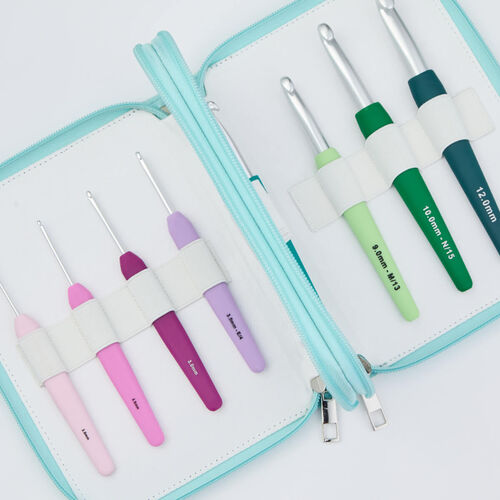 KnitPro Waves 2.0 Grande Crochet Hook Set