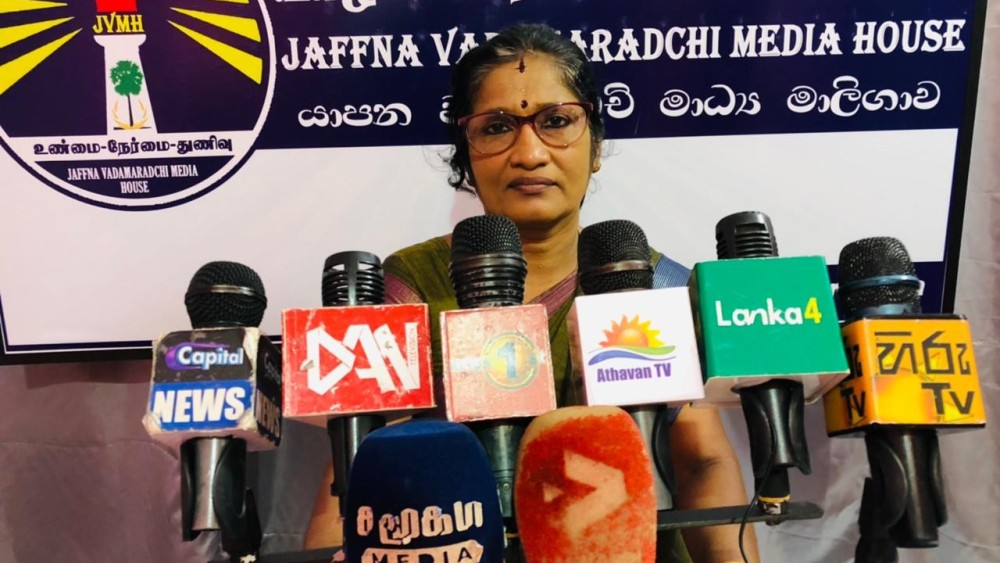 தமிழ் பொது வேட்பாளராக களமிறங்க தயார் அனந்தி சசிதரன்