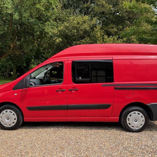 2012 Peugeot Expert 2.0 HDi L2H2 Camper Van 2 Berth