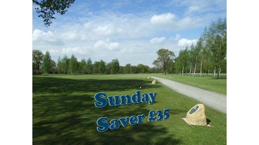 Sunday Saver | Forest Park Golf Club