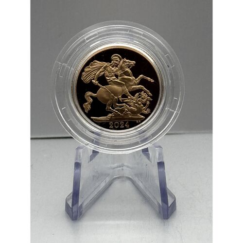 2024 Gold Proof Full Sovereign