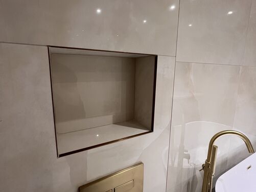 Luxury Bathroom Transformation