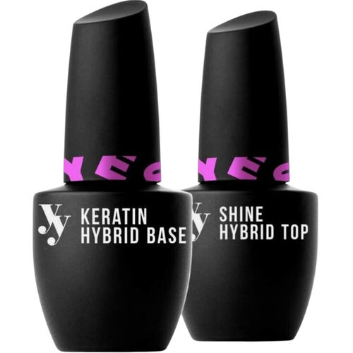 Yes!You Base & Top Keratin & Vitamins UV/LED Hybrid Nail Polish (2 x 15g) 30g