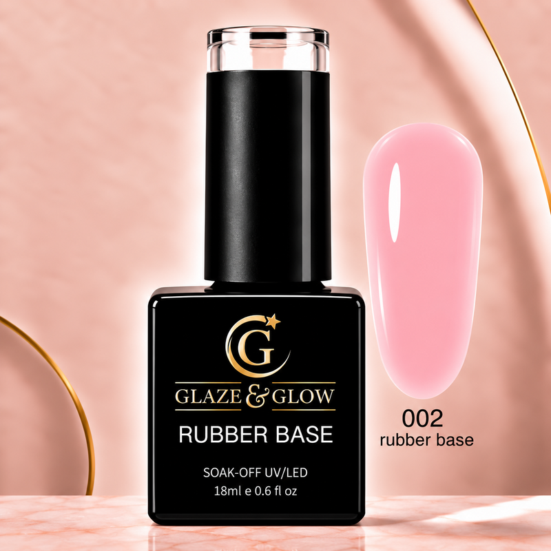 Rubber Base - Rose Petal