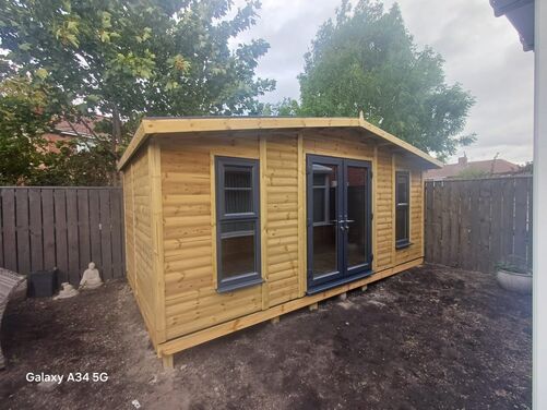 16x8 Apex Summer House