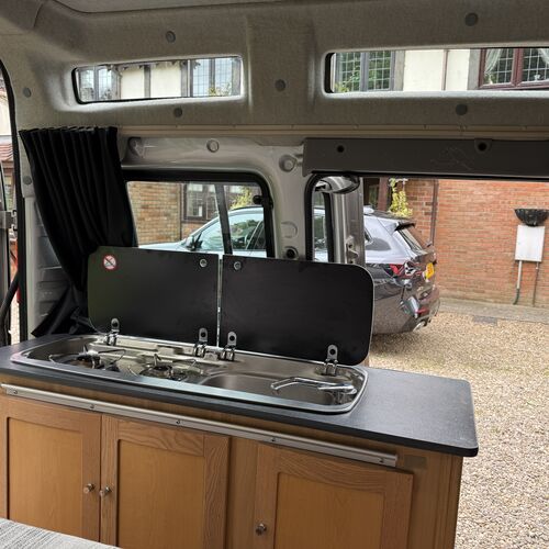 2007 (07)reg Fiat Doblo 1.4 Petrol Camper Van 65772 miles Motor Caravan