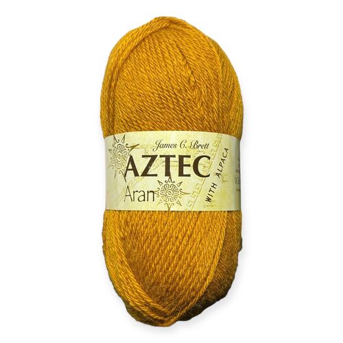 James C Brett Aztec Aran