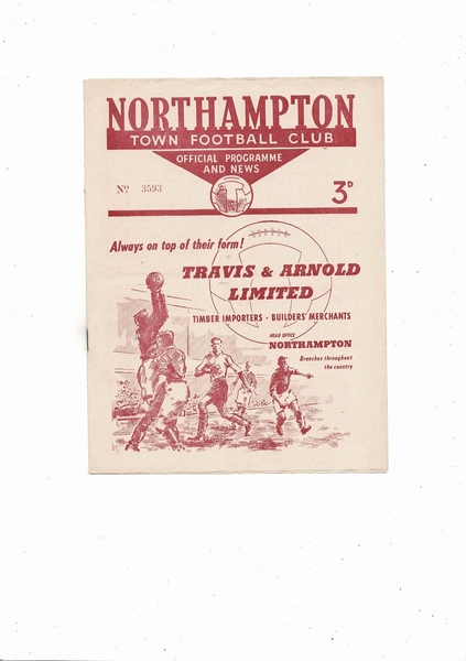 More Football Programmes listed today