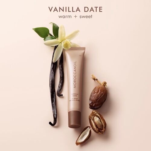 Moroccan Oil Lip Balm Vanilla Date 15g