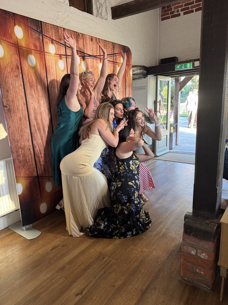 Sopley Mill Wedding | Louise &amp; Jonathan | Pic Me Photo Booths
