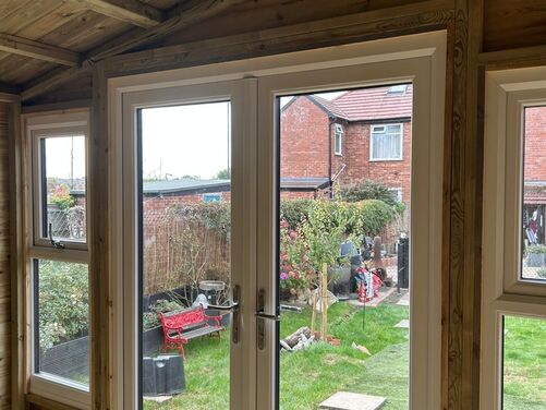 14x8 Apex Summer House Combi