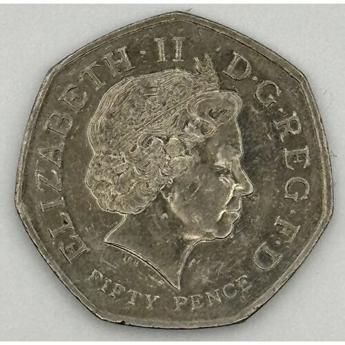 Original 2009 Kew Gardens 50 pence coin