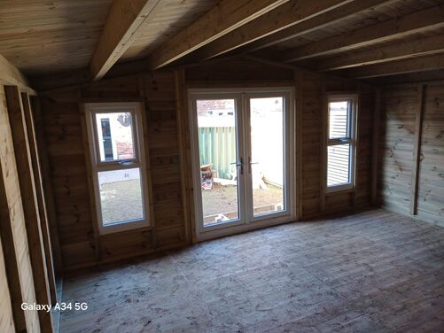 #PVC108 16x14 Apex Reverse Summer House