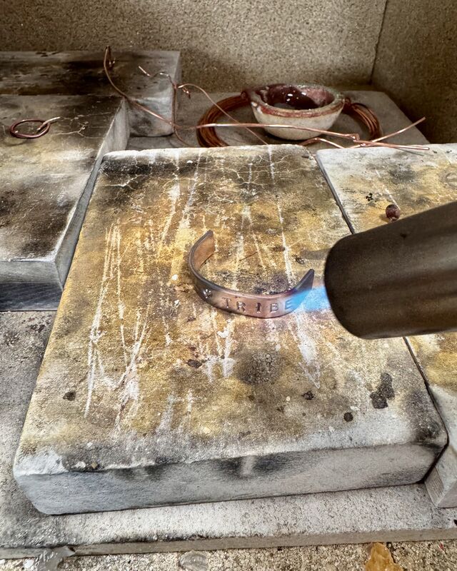 1st June - Silver ring workshop