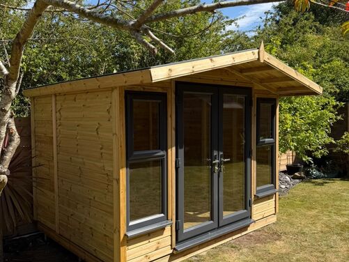 10x8 Apex Summer House