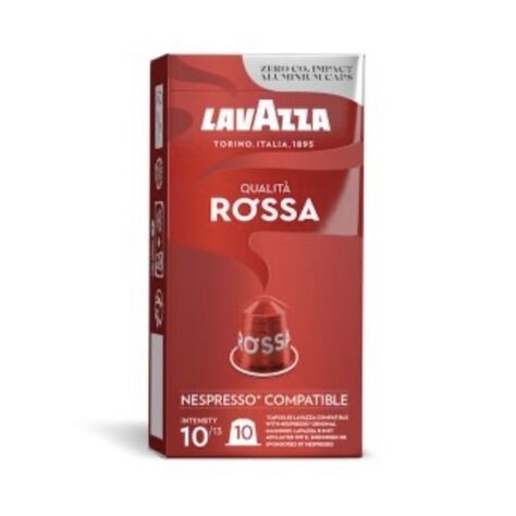 Lavazza Qualità Rossa Nespresso® Compatible Pods x10