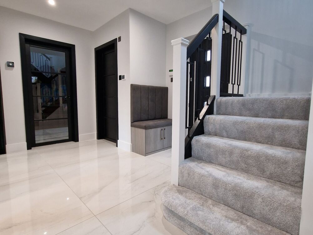 5 Bedroom double extension and full refurbishment 