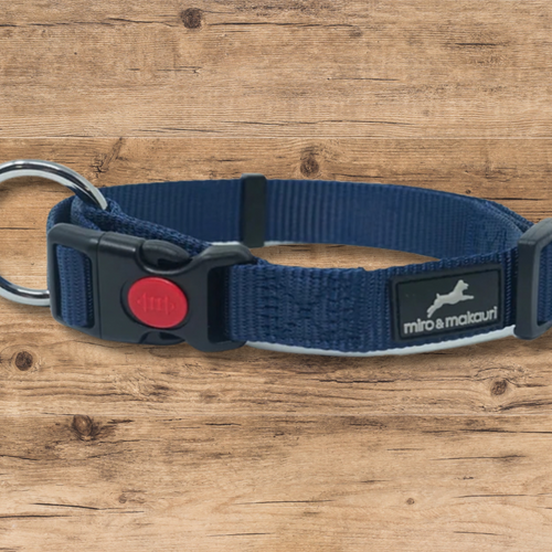 Collar 40 - 55cm Navy Blue