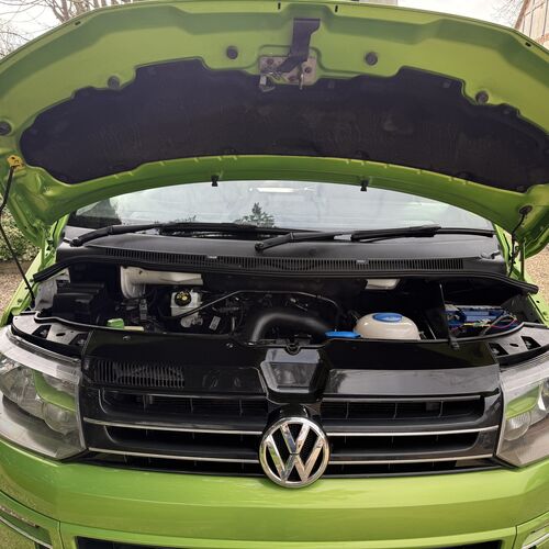 2014 VW Transporter T5 T30 Startline 2.0TDi - Viper Green