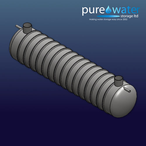 PU-R-50000-HVY Underground Rainwater Harvesting Tank 50000L (Heavy Duty)