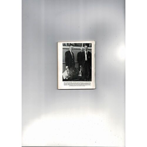 Arsenal Official Football Handbook 1959/60