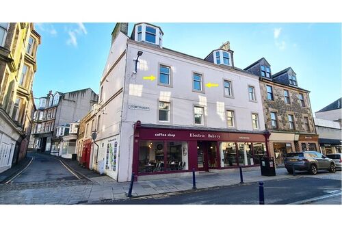 Flat 2/2, 8 Tower Street, Rothesay, Isle of Bute, PA20 0AW
