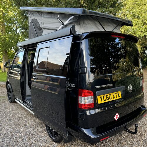 2010 VW T5 Camper Van 4 Berth 2.0TDi 102BHP SWB - 1 Owner 8 years
